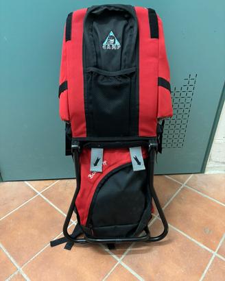 zaino porta bambino