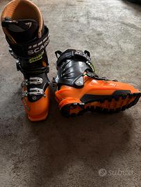 scarponi scarpa da sci alpinismo