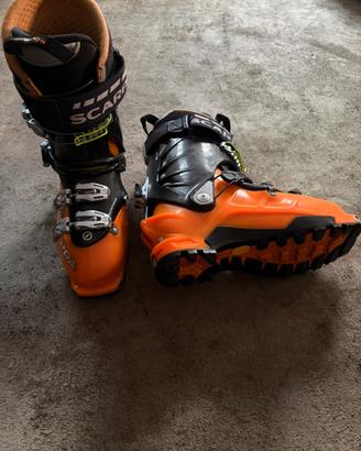 scarponi scarpa sci alpinismo