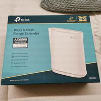 Tp link wifi 6 mesh - range extender RE900XD