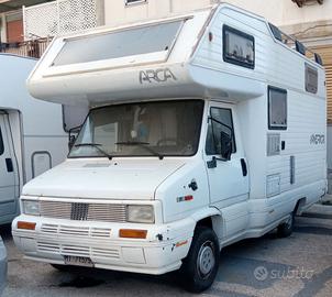 Autocaravan arca america