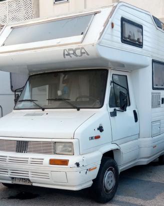 Autocaravan arca america