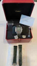 Cartier santos large green