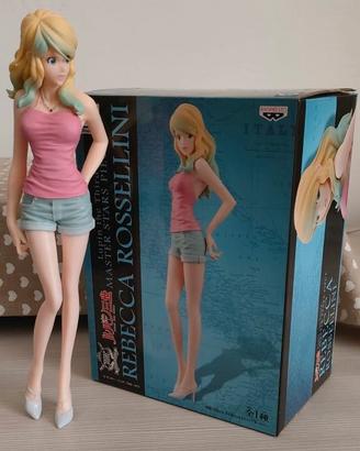 Lupin the third Rebecca Rossellini Figure