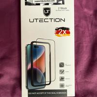 2 vetrini protettivi iPhone 15
