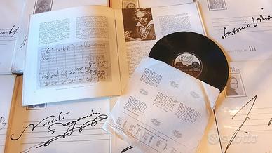 Collezione vinili 33 giri musica classica