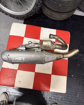 Scarico HGS
