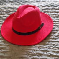 Cappello Fedora Classico da Donna a Tesa Larga 