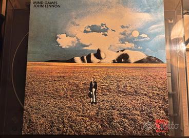 Vinile “ Mind Games” di John Lennon