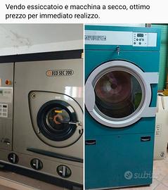 macchinari da lavanderia