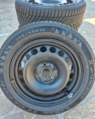 set gomme invernali