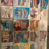 Lotto giochi WII e DS
