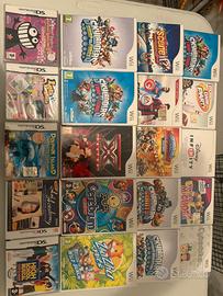 Lotto giochi WII e DS