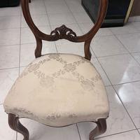 Sedie  sedia in stile Biedermeier