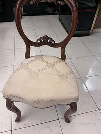 Sedie  sedia in stile Biedermeier