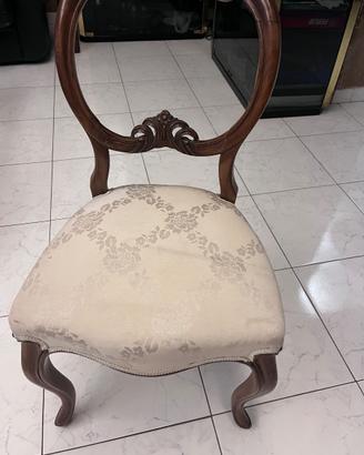 Sedie  sedia in stile Biedermeier