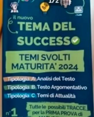 Il tema del successo 