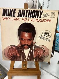 Mike Anthony - Why Can't We Live Together - Vinile