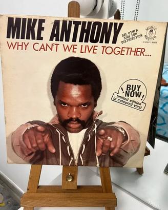 Mike Anthony - Why Can't We Live Together - Vinile