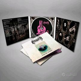 Ecatonia "We are doomed" CD Digipack. (Metal).