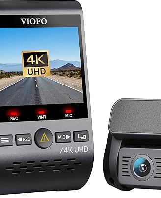 VIOFO 4K Dash Cam Wi-Fi, A129 Pro