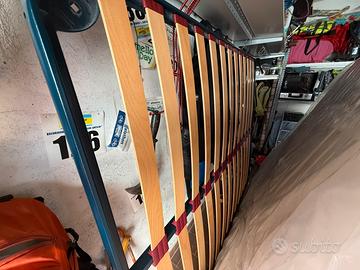 Struttura letto con doghe