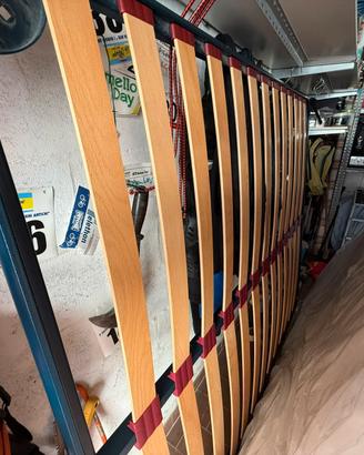 Struttura letto con doghe