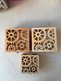 Cassettine legno