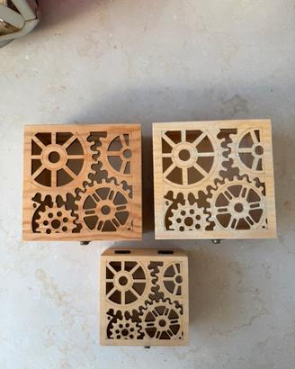 Cassettine legno