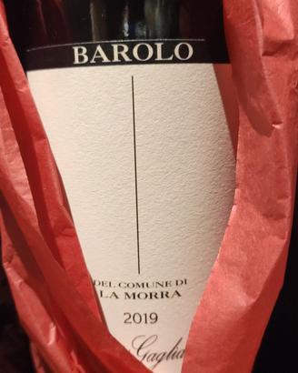 Collezione vino Barolo "La Morra" 2019 Gagliardo