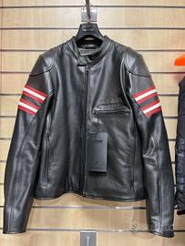 Giacca da moto in pelle Dainese Rapida 72