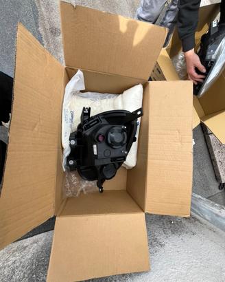 Coppia di fari  nuovi per  fiat panda 2012 in poi