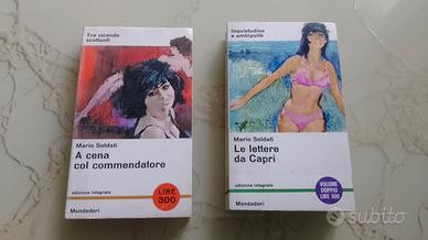 2 libri M. Soldati vintage 1964 vedi foto x titoli
