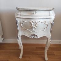 Comodino francese Shabby Chic 