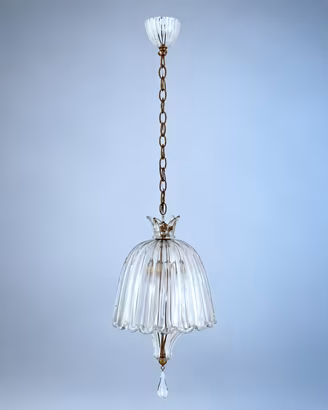 BAROVIER & TOSO Lampada a sospensione - Murano '30