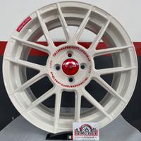 Cerchi in lega Fondmetal 9esse X 500 abarth da17