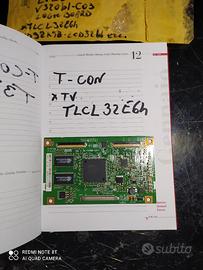 T-CON TLCL32E64 X TV