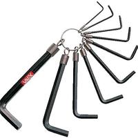 Chiavi esagonali serie 10 pezzi