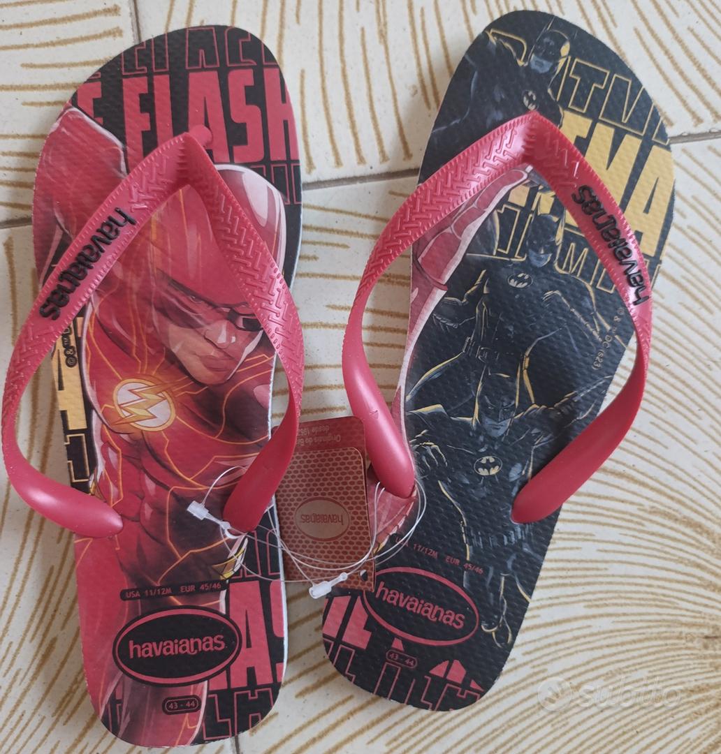 infradito sandali estate spiaggia Havaianas Batman Abbigliamento