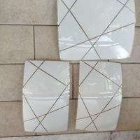 Plafoniera+2 applique