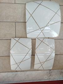 Plafoniera+2 applique