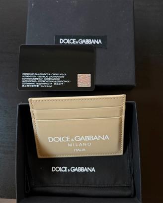 Porta Carte Dolce&Gabbana