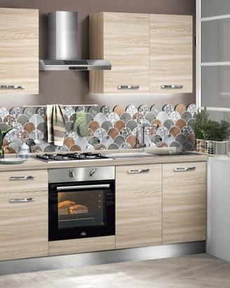 Mobili cucina compreso forno e piano cottura a gas