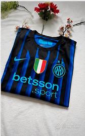 Maglia Calcio Inter 25/26 Thuram Scudetto