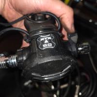 batteria erogatori sidemount apeks xtx 50