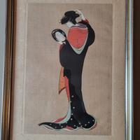 Stampa Xilografica giapponese 