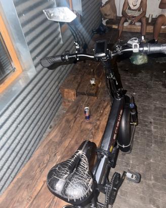 Bici elettrica pesante
