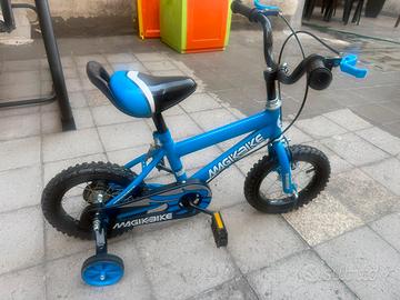 Bici bambino magikbike mai usata