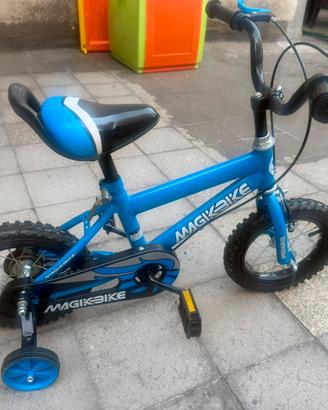 Bici bambino magikbike mai usata