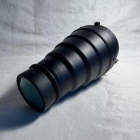 Snoot Bowens con Lente e Griglia per Flash Studio